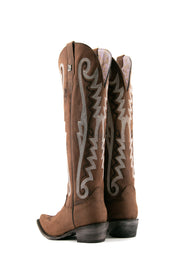 Victoria Tall Snip Toe Cowgirl Boot