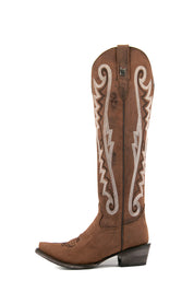 Victoria Tall Snip Toe Cowgirl Boot