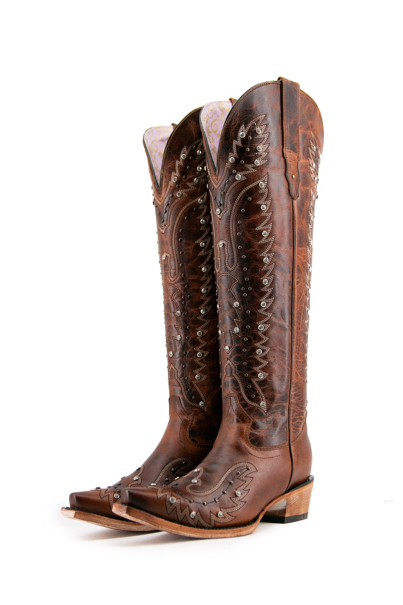 Yasmin Tall Snip Toe Cowgirl Boot