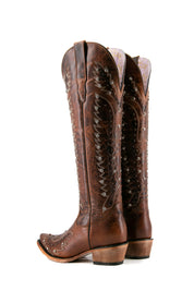 Yasmin Tall Snip Toe Cowgirl Boot