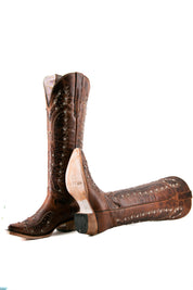 Yasmin Tall Snip Toe Cowgirl Boot