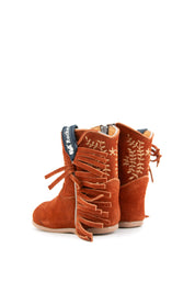 Skylar Fringe Suede Babygirl Boot FINAL SALE