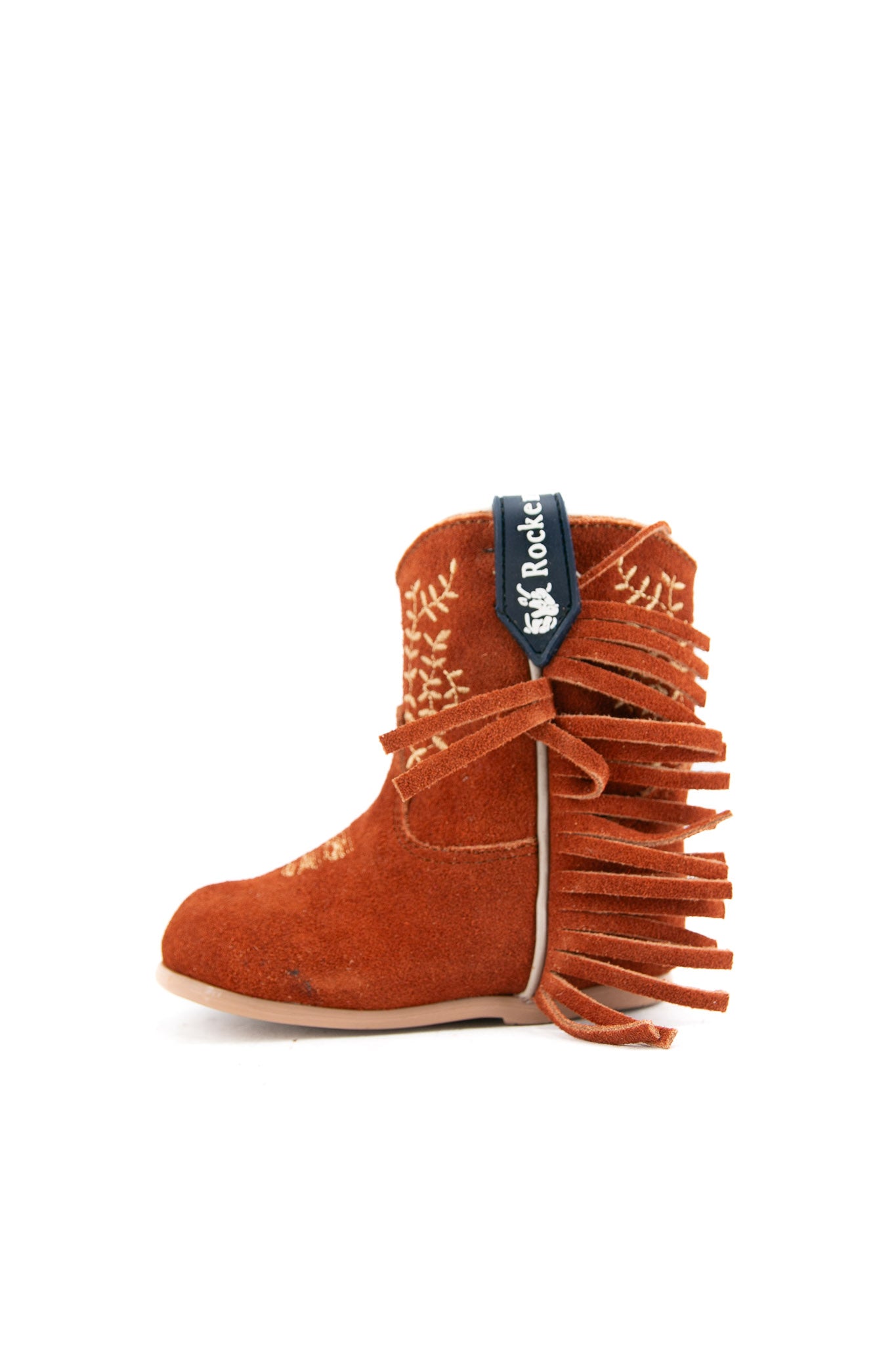 Skylar Fringe Suede Babygirl Boot FINAL SALE