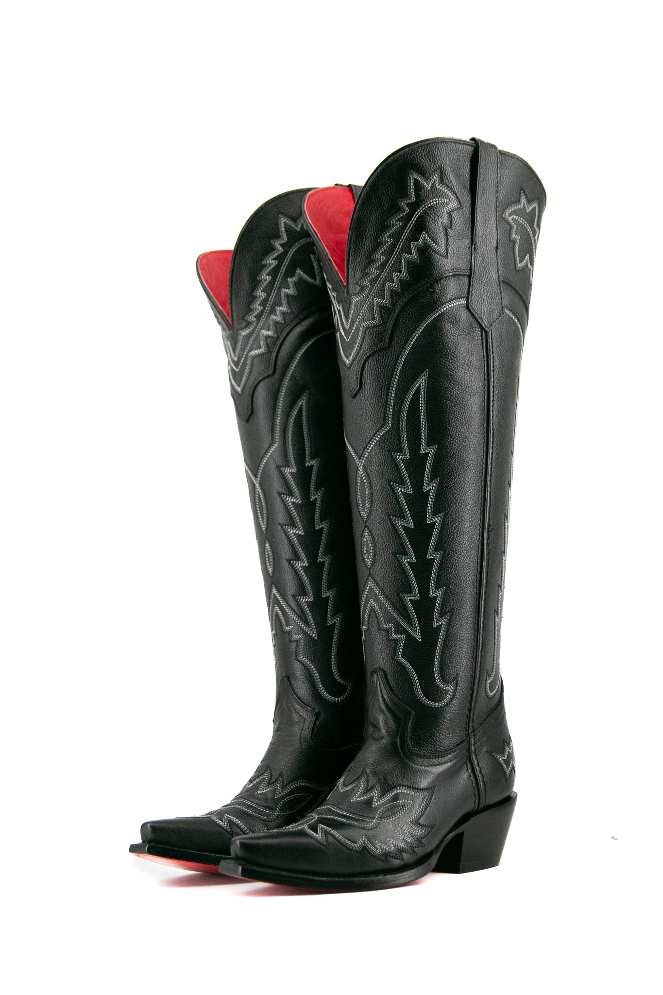 Kensapp415　HIGH-ROCK 　大きいサイズ Knee High Wide Calf Boots – Rock'Em