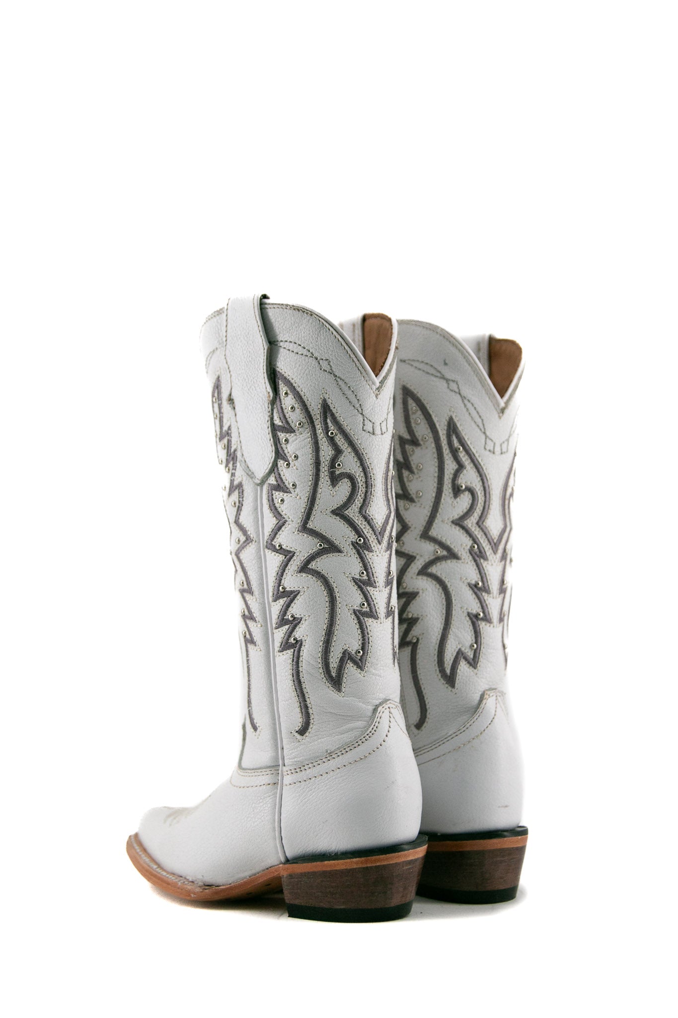 Little Alexa Tall Snip Toe Cowgirl Boot