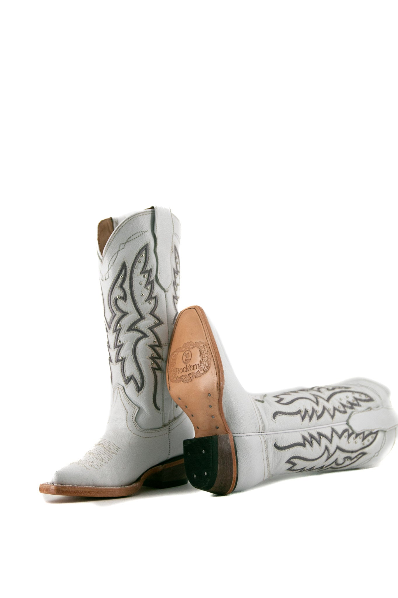 Little Alexa Tall Snip Toe Cowgirl Boot