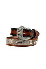 Centenario Cowhide Cowboy Belt