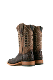 Caiman Jumbo Square Toe Cowboy Boot