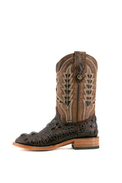 Caiman Jumbo Square Toe Cowboy Boot