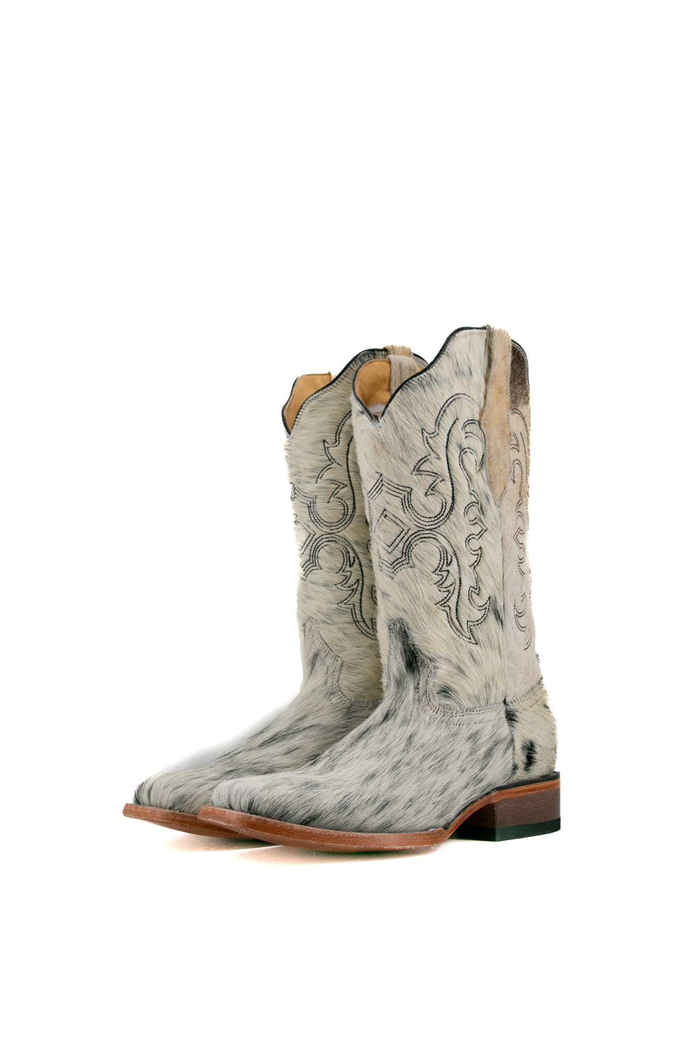 Katherine Cowhide Square Toe Cowgirl Boot Size 8 Box KF14 FINAL SALE