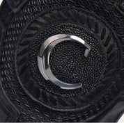 Cuadra CC221 MN Stingray Embroidery & Laser & Woven Square Toe