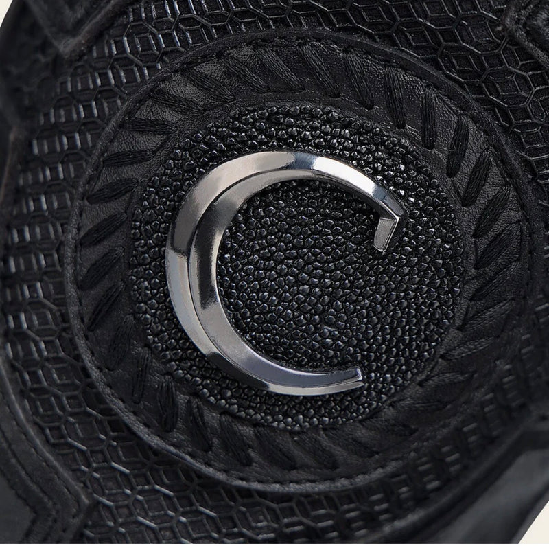 Cuadra CC221 MN Stingray Embroidery & Laser & Woven Square Toe
