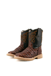 Baby Caiman Boots