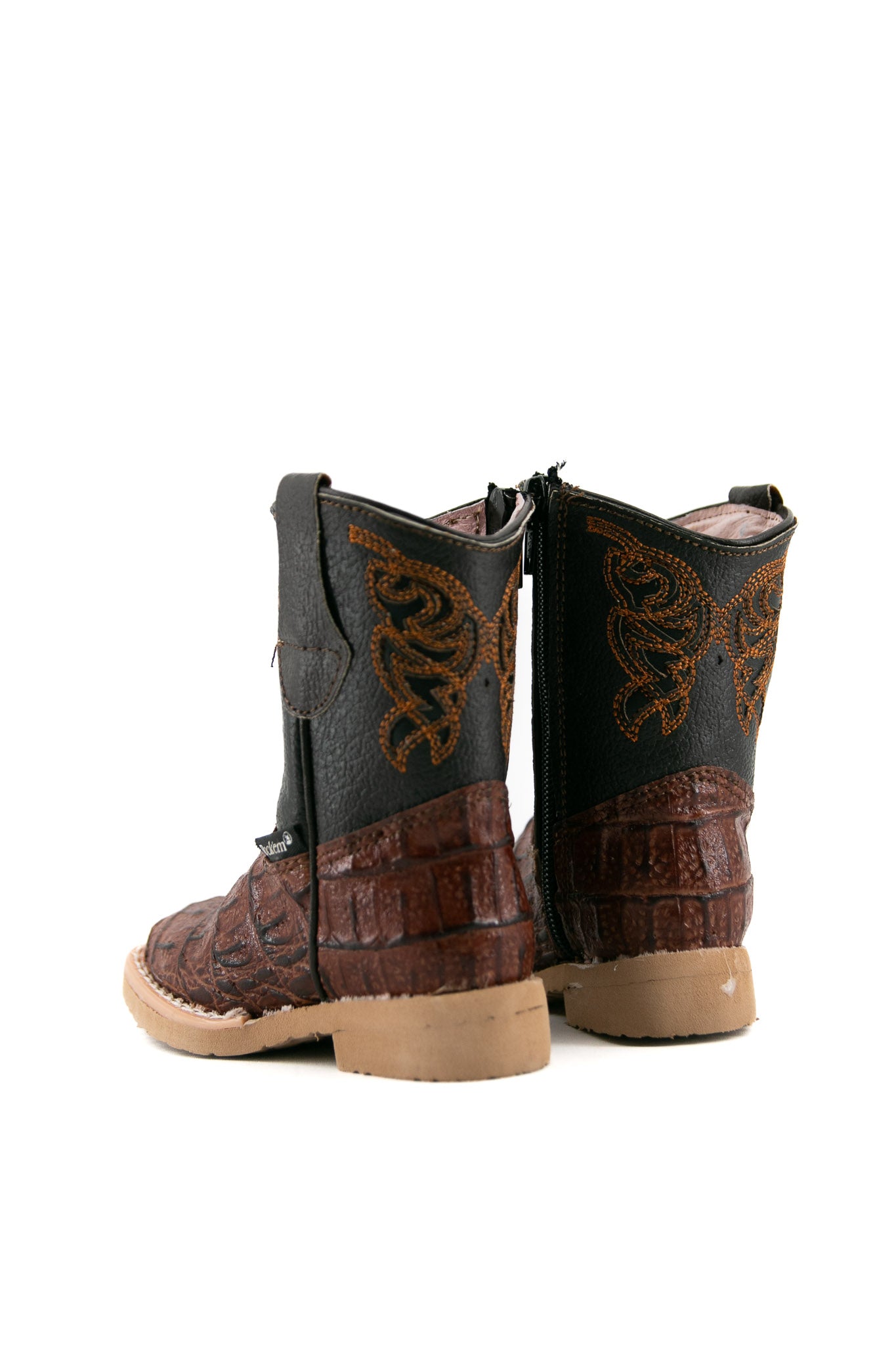 Baby Caiman Boots