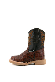 Baby Caiman Boots