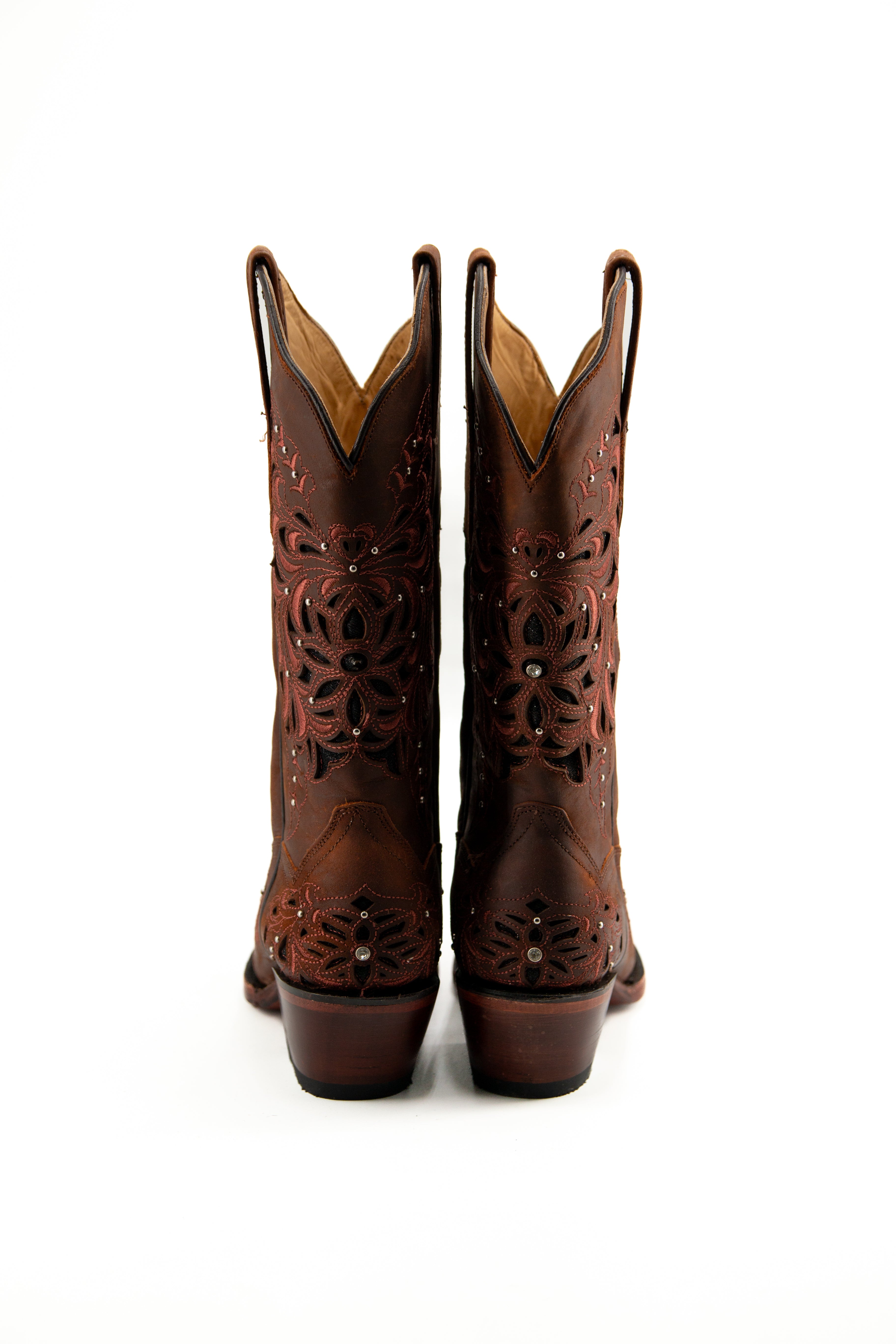 Country Snip Toe Cowgirl Boots