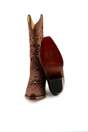 Country Snip Toe Cowgirl Boots