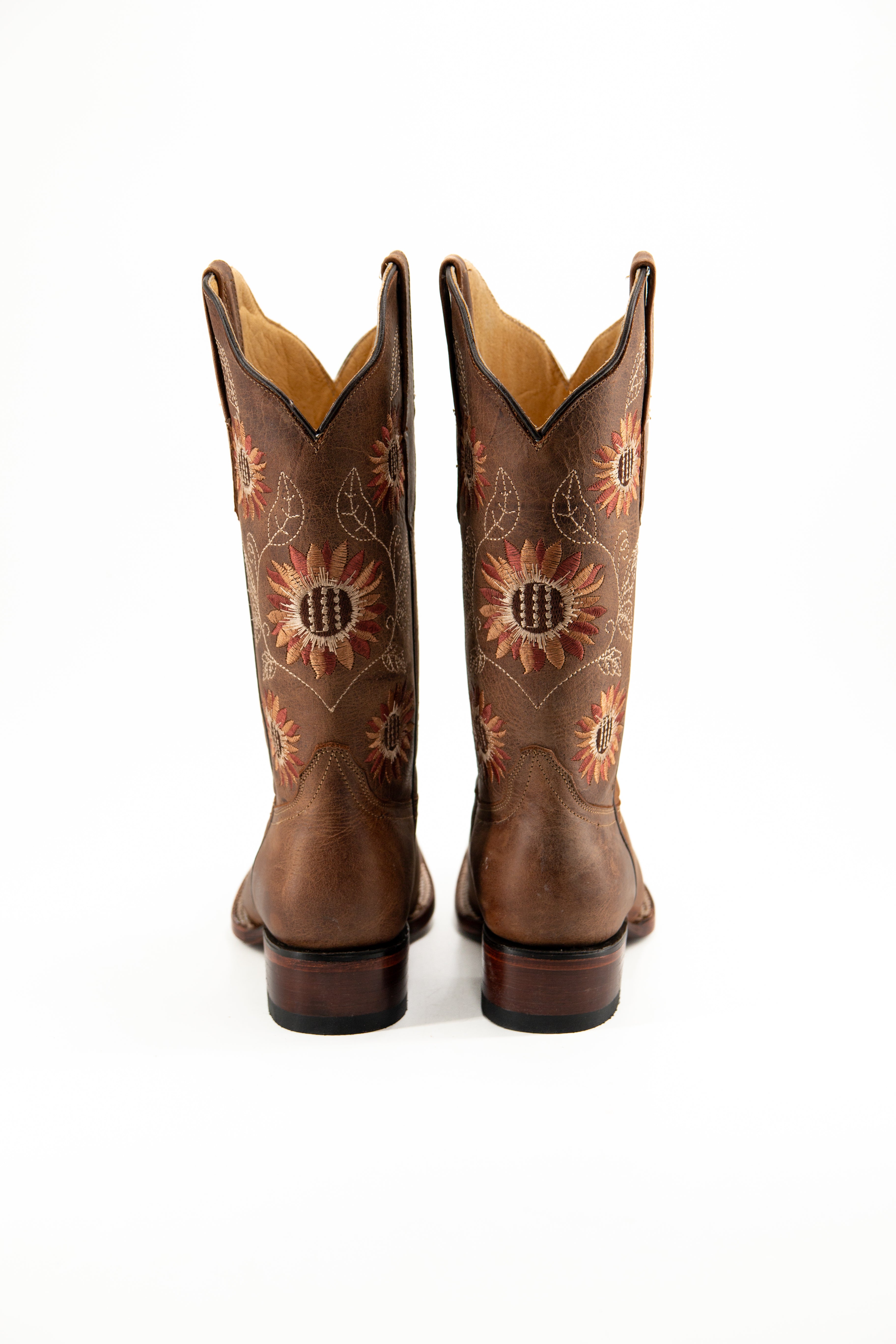 Girasoles 250 Cappuchino Frontier Cowgirl Boot