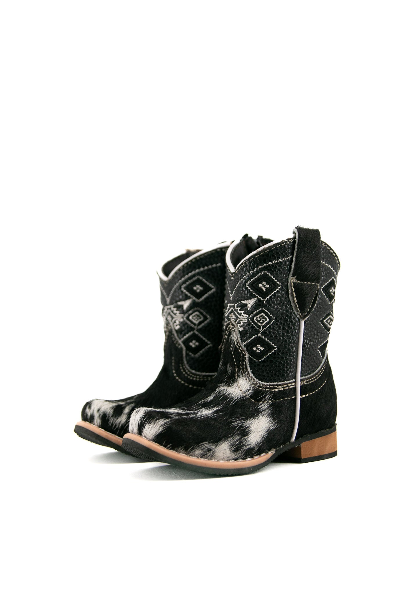 Baby Cowhide Rodeo Boot