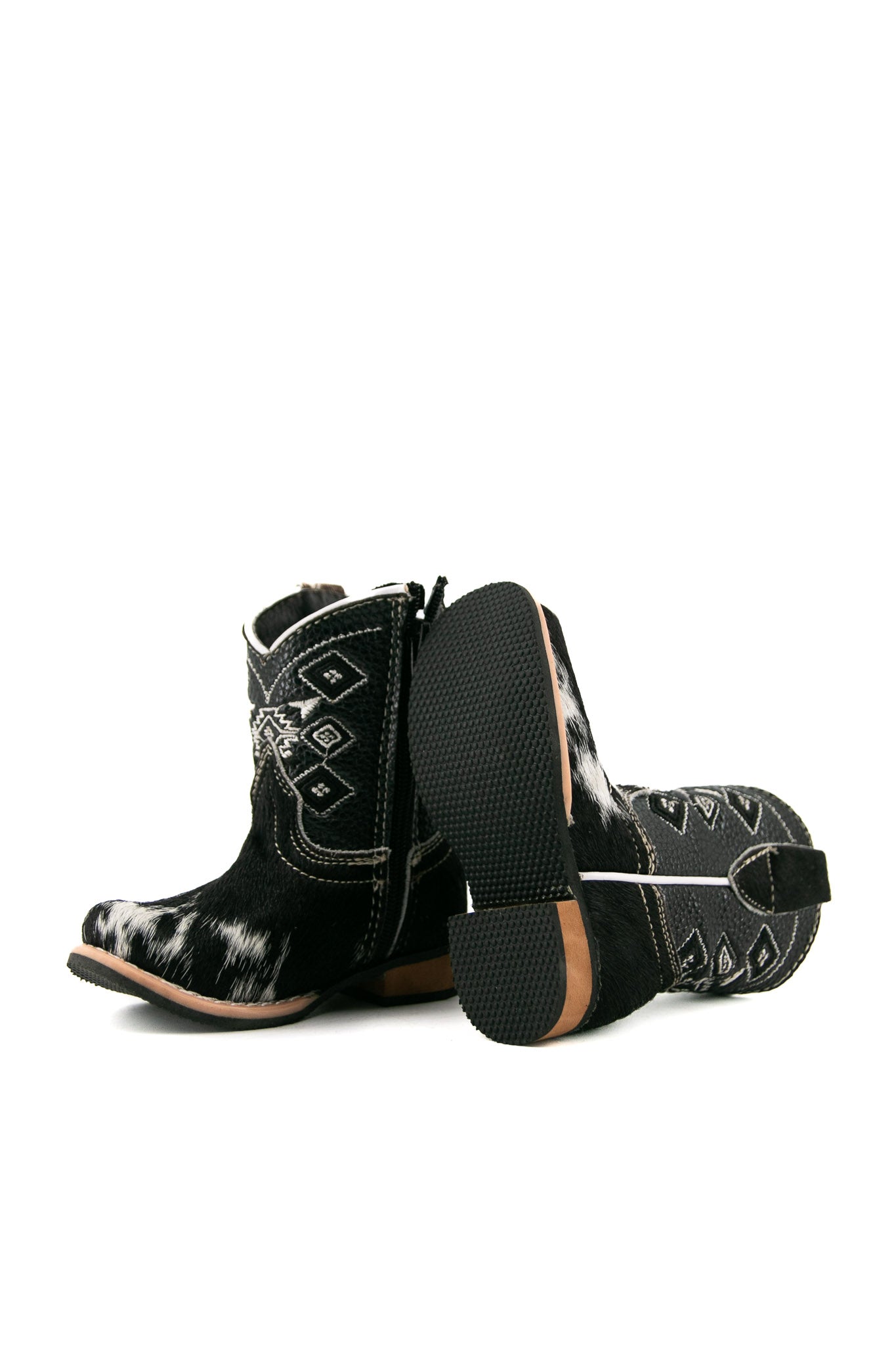 Baby Cowhide Rodeo Boot