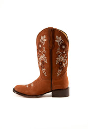 Crazy Bordado #1 Cowgirl Boots