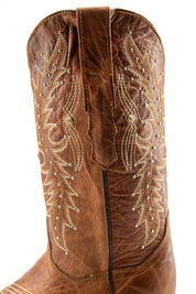 Paulina Frontier Cowgirl Boot