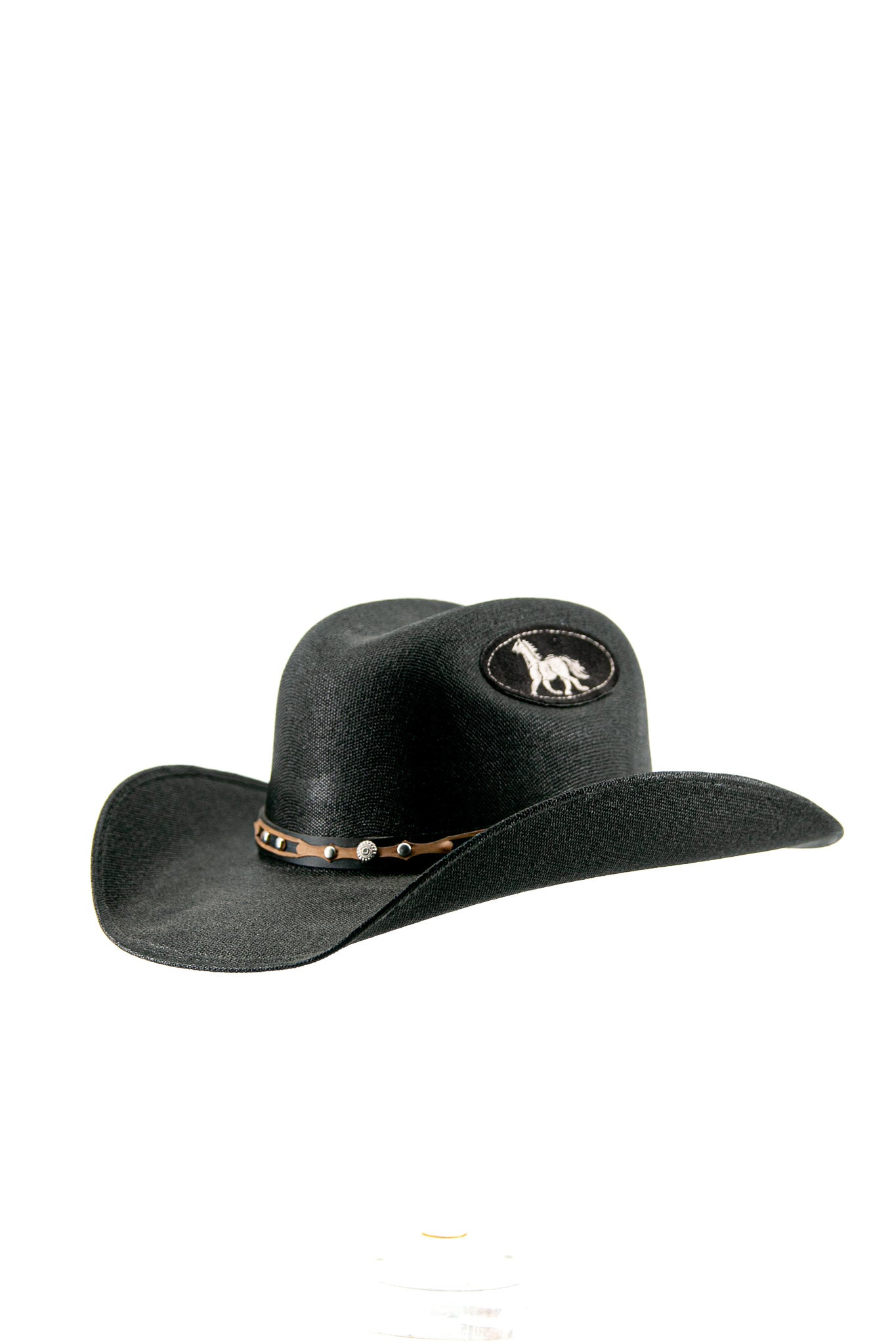 Little Mustang Straw Hat