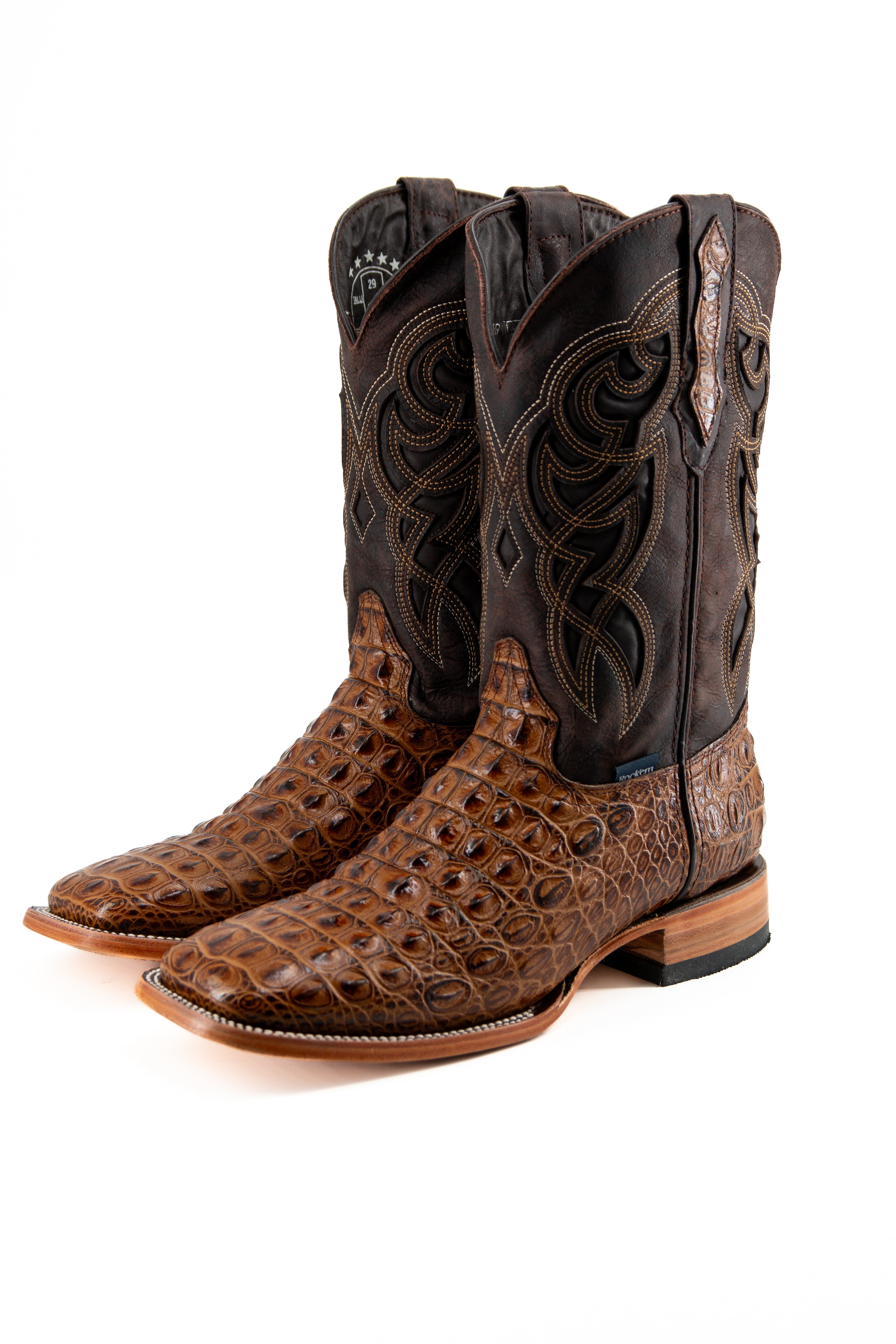 Fancy cowboy boots mens best sale