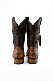 Lomo De Nilo Square Toe Cowboy Boot