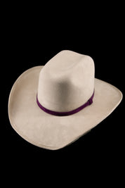 Little Damian Malboro Rainbow Toquilla Suede Cowgirl Hat