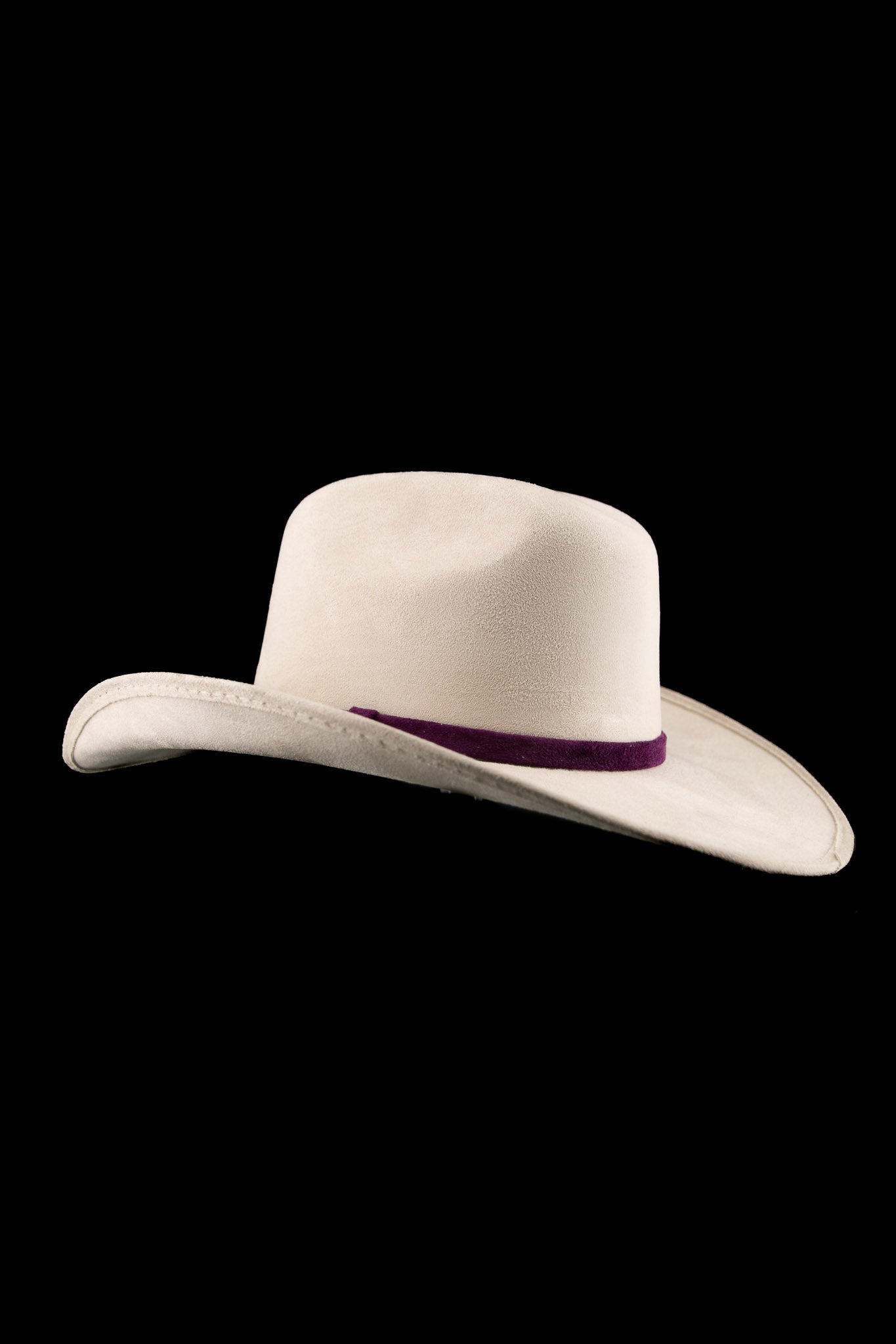 Little Damian Malboro Rainbow Toquilla Suede Cowgirl Hat