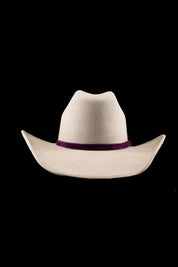 Little Damian Malboro Rainbow Toquilla Suede Cowgirl Hat