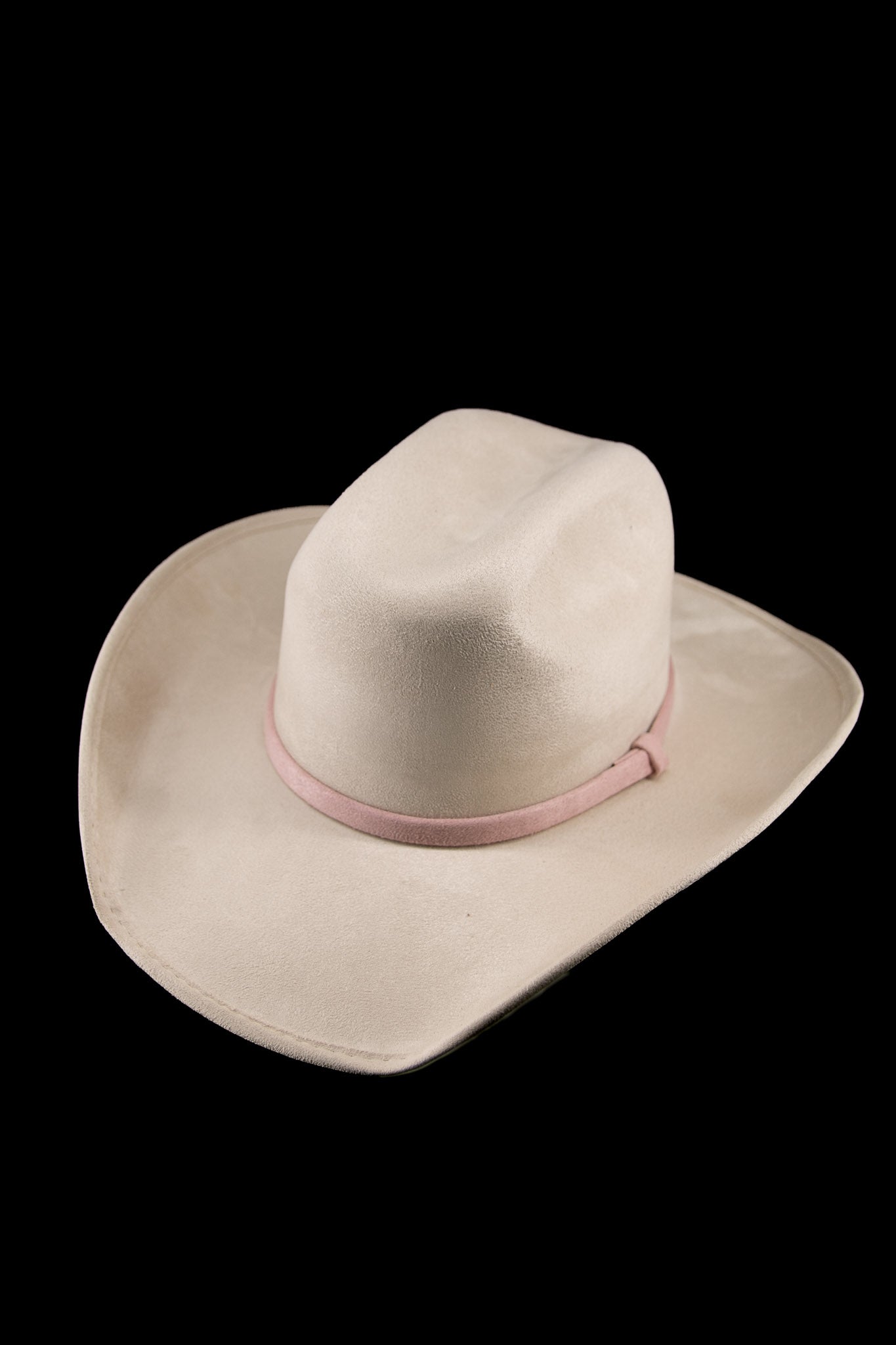 Little Damian Malboro Rainbow Toquilla Suede Cowgirl Hat