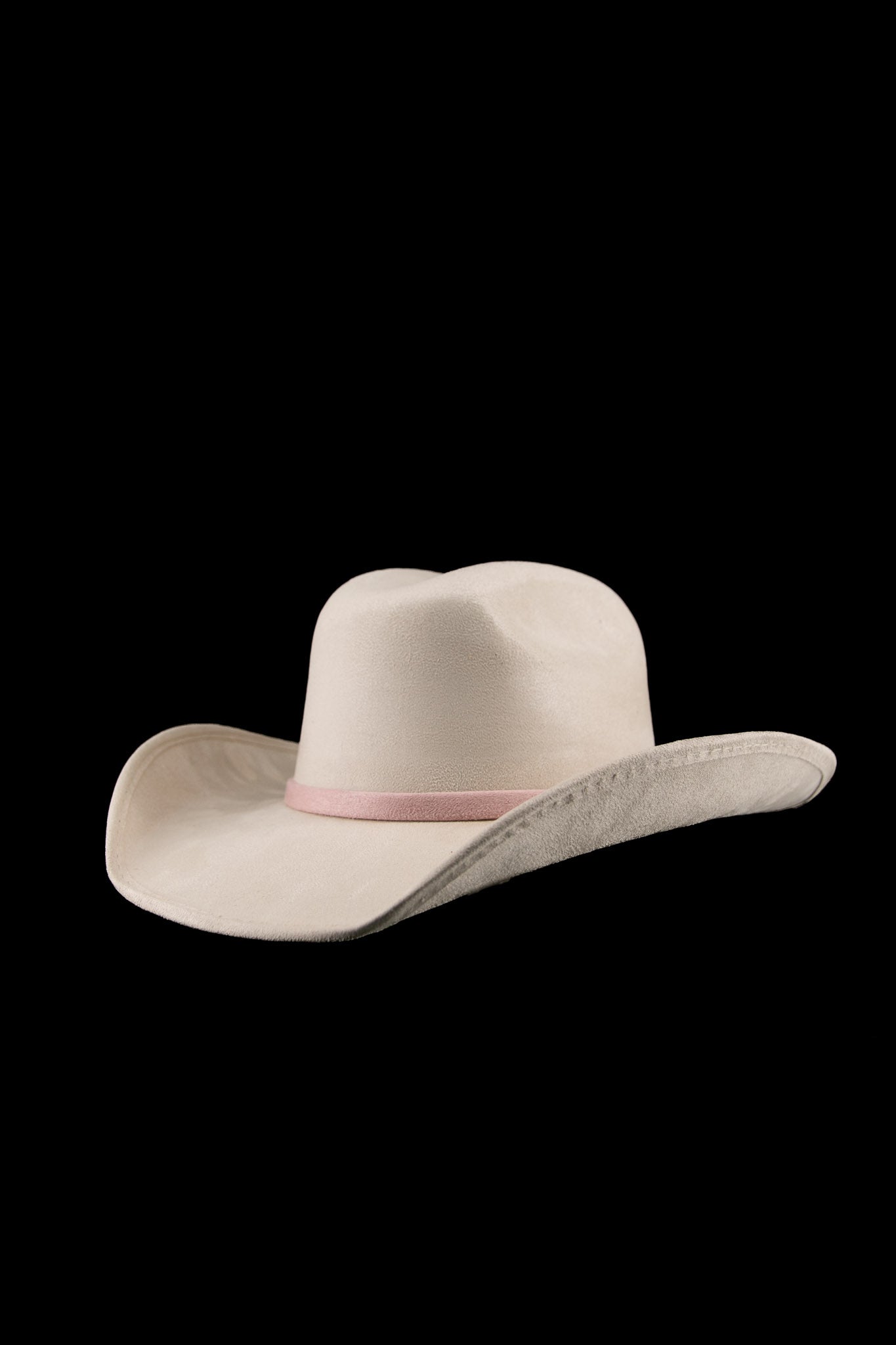 Little Damian Malboro Rainbow Toquilla Suede Cowgirl Hat