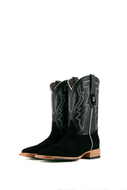 Maverick Roughout Square Toe Cowboy Boot