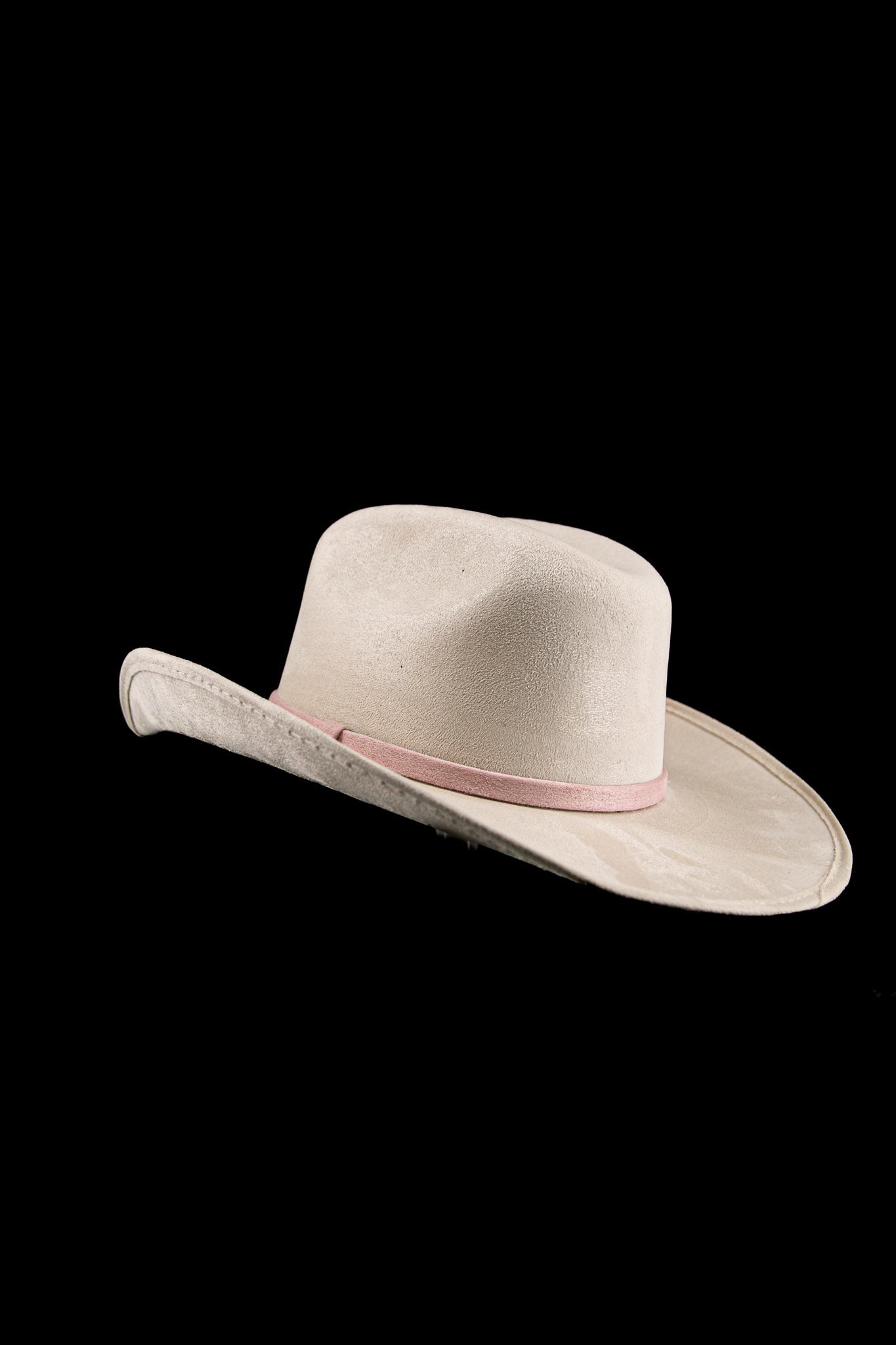 Little Damian Malboro Rainbow Toquilla Suede Cowgirl Hat