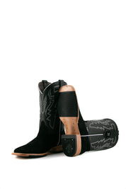 Maverick Roughout Square Toe Cowboy Boot