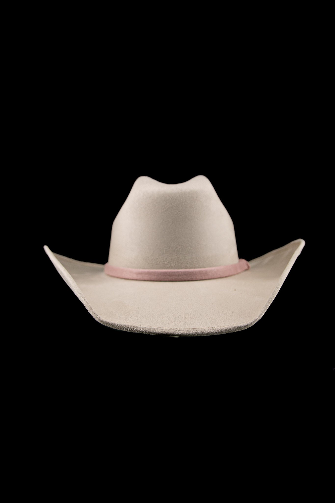 Little Damian Malboro Rainbow Toquilla Suede Cowgirl Hat