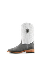 Maverick Roughout Square Toe Cowboy Boot