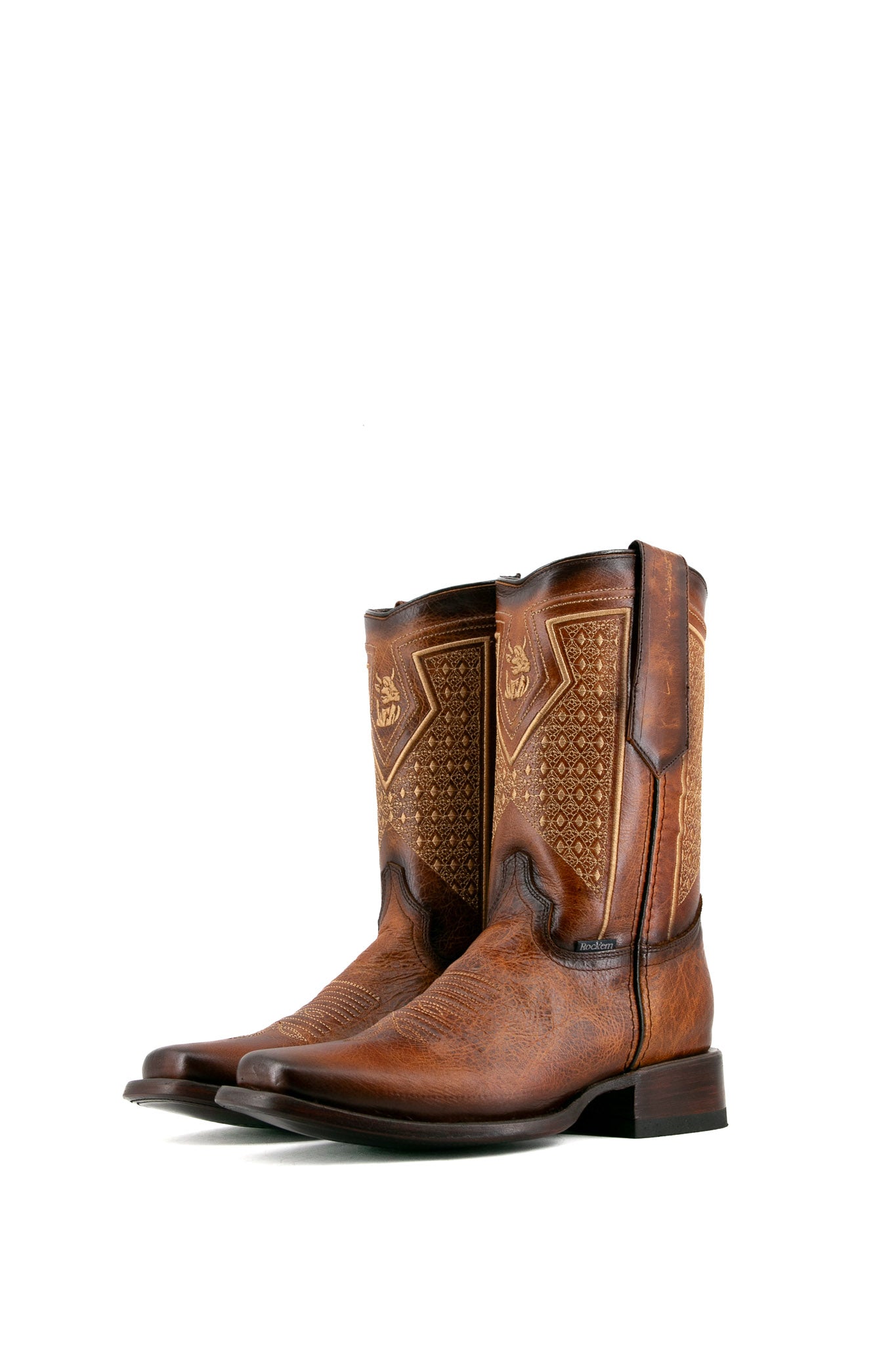 Dusty Trails Rodeo Cowboy Boot