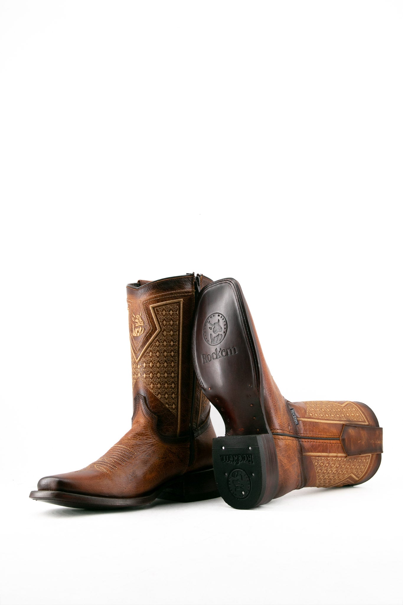 Dusty Trails Rodeo Cowboy Boot