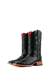 Shelby Red Bottom Square Toe Cowboy Boot