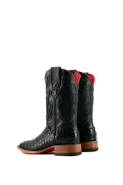 Shelby Red Bottom Square Toe Cowboy Boot