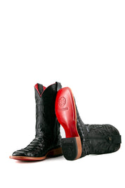 Shelby Red Bottom Square Toe Cowboy Boot