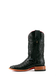 Shelby Red Bottom Square Toe Cowboy Boot