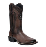 Cuadra CC225 MN Deer Embroidery & Studs Square Toe Cowboy Boot