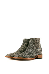 Men's Cowhide Square Toe Ankle Boot Size 9.5 Box GM78 FINAL SALE