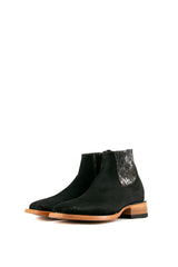 Men's Cowhide Square Toe Ankle Boot Size 8.5 Box GM65 FINAL SALE