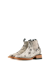 Men's Cowhide Square Toe Ankle Boot Size 6.5 Box GM46 FINAL SALE
