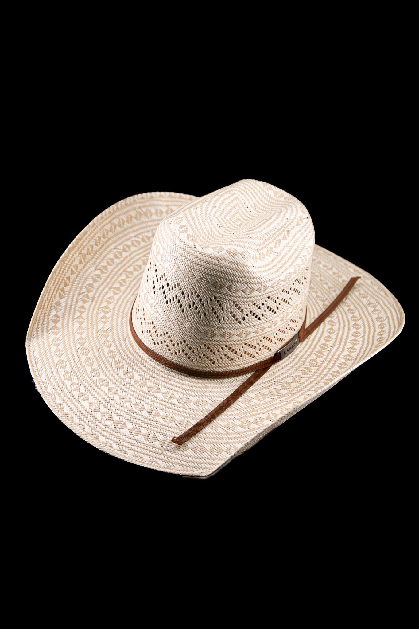 Aztec Laredo Minnick 200X Straw Hat